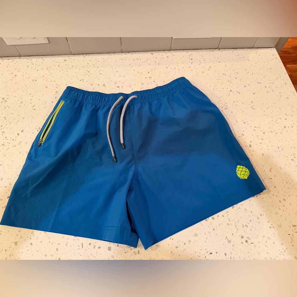 Stilo, Mens Small, Teal, swim shorts. NWOT